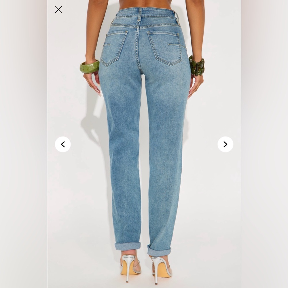 Tall Clara Mom Jeans - Picture 3 of 3